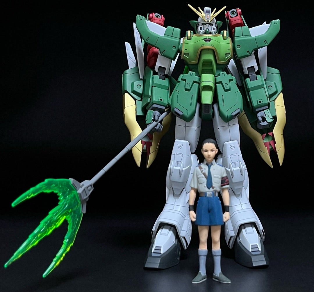 旧キット HG1/100 ガンダムナタク（アルトロンガンダム）製作