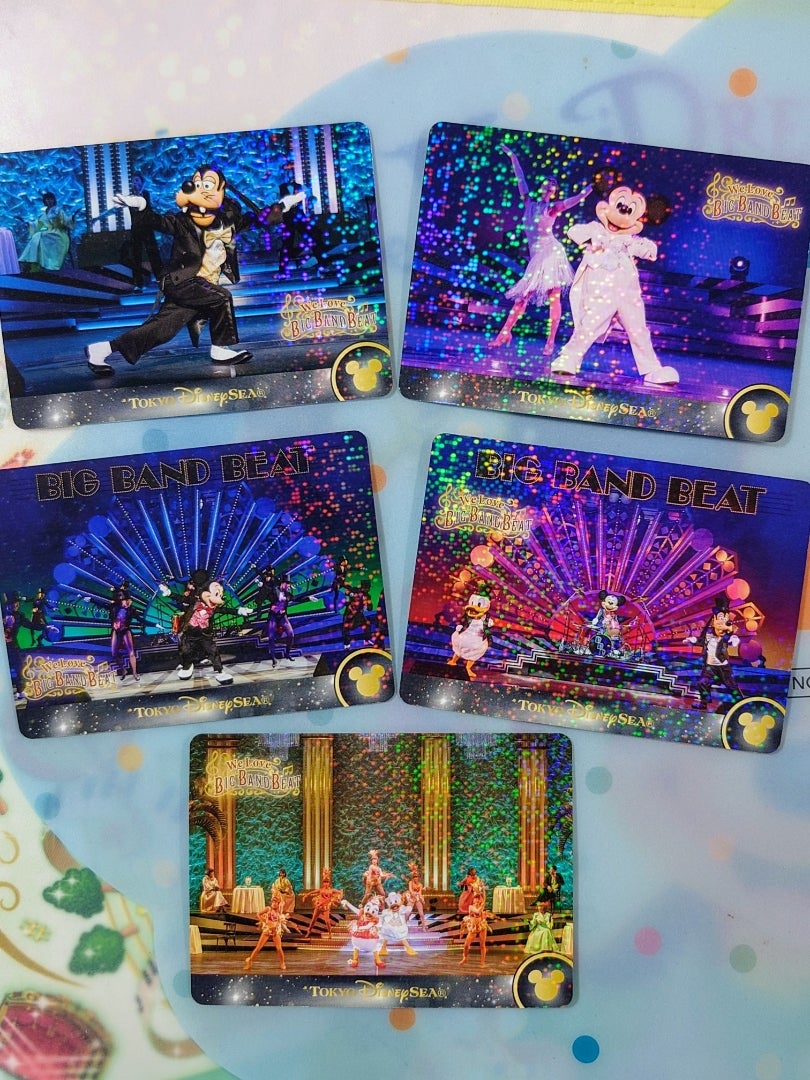 ビッグバンドビートのコレクションカード・コンプリートBOX