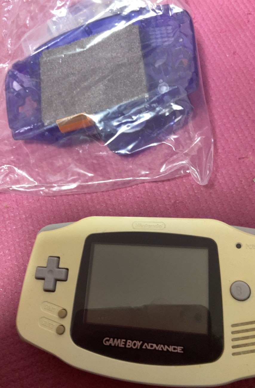 ゲームボーイアドバンス トイザらス限定モデルに組み直してみた