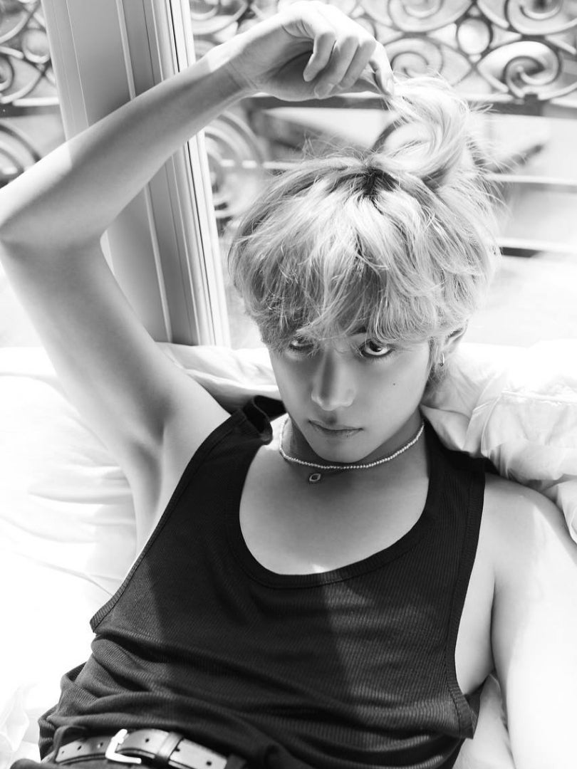 BTS V】キムテヒョン メイク アンソンヒさんインスタ | Bコレ BTSの