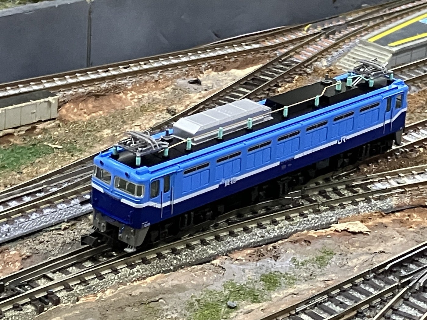 KATO 3066-S EF81 408 JR貨物試験塗装 | 金屋代かずおのお部屋