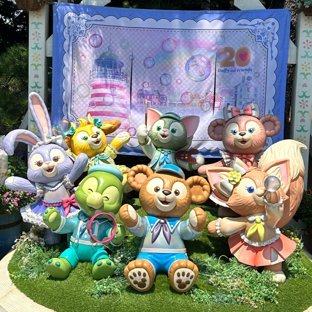 2025年夏ディズニー②ダフフレ：カラフルハピネスバケパの内容と費用