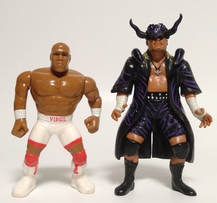 天山広吉』を作ってみよう ハズブロWWFプロレスフィギュア改 | 宇宙