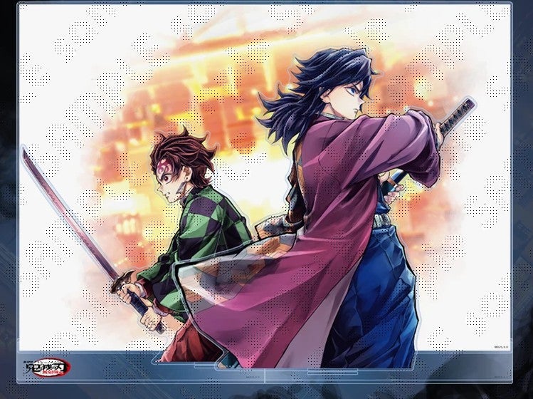 鬼滅の刃 C106 「繋ぐ」描き下ろしイラストWEBSHOPくじ01 「炭治郎と