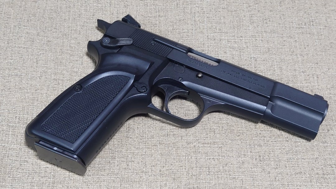 JACブローニングハイパワー ニコイチ作業！ | amenyan001の気まぐれ