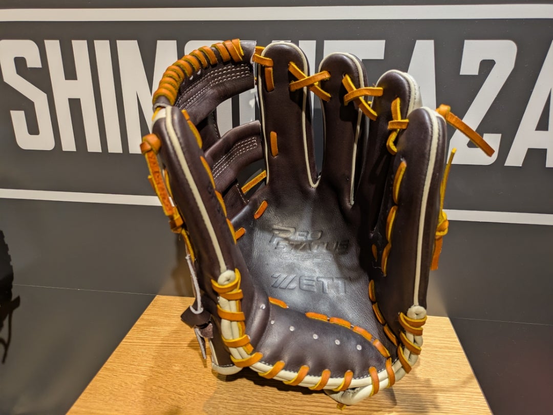 ゼット】内野手用オーダーグラブ［156型］クロスウェブ／今すぐに定番
