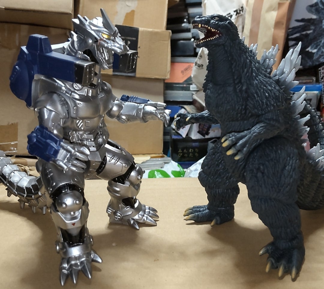 躍動 ゴジラ[2002]・躍動 メカゴジラ[2002] (ゴジラ×メカゴジラ