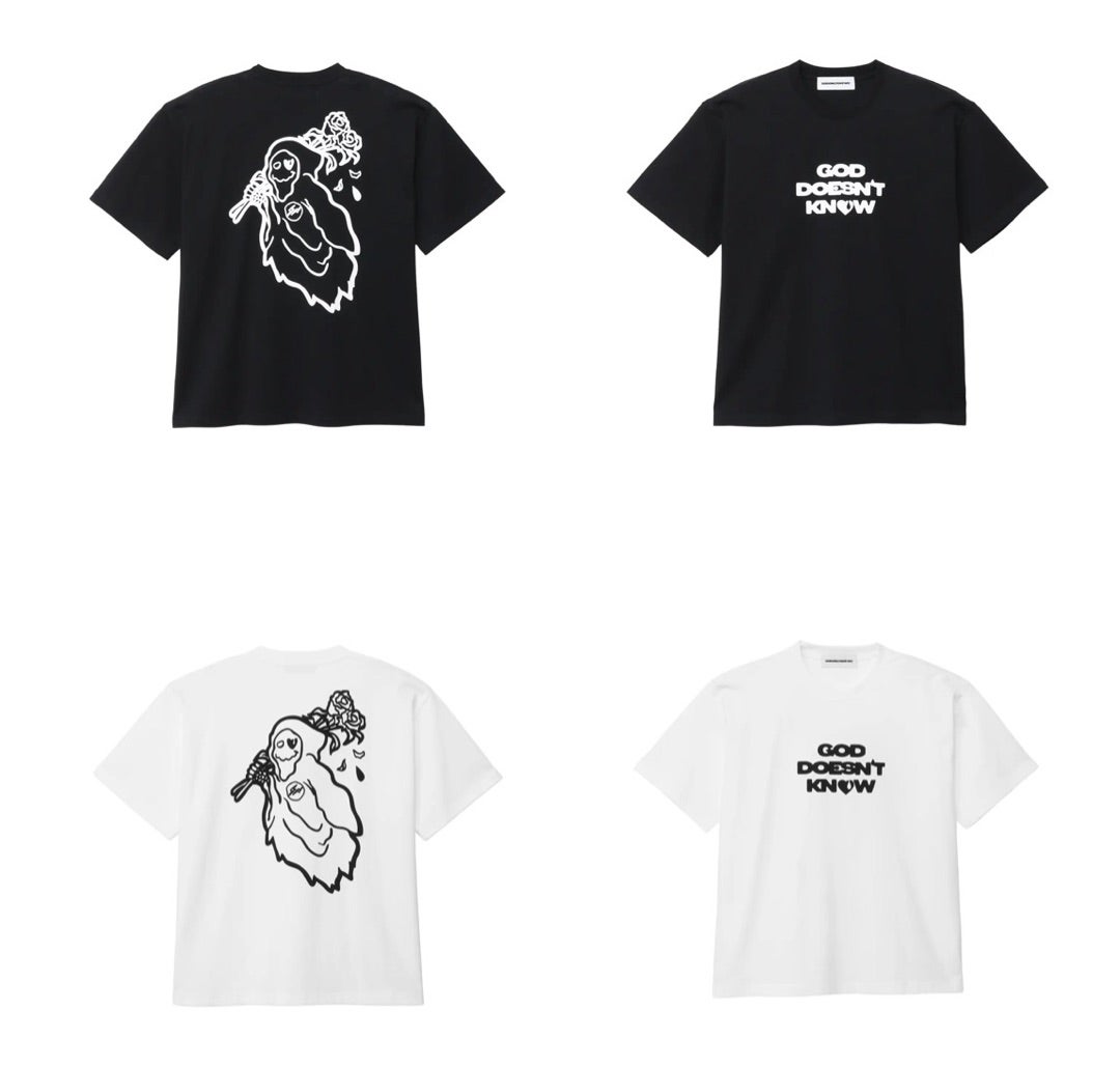岩田剛典 ★ GOD ONLY KNOWS LOGO T-SHIRT【未開封】 岩田剛典がディレクションを務めるゴッド・オンリー・ノウズが