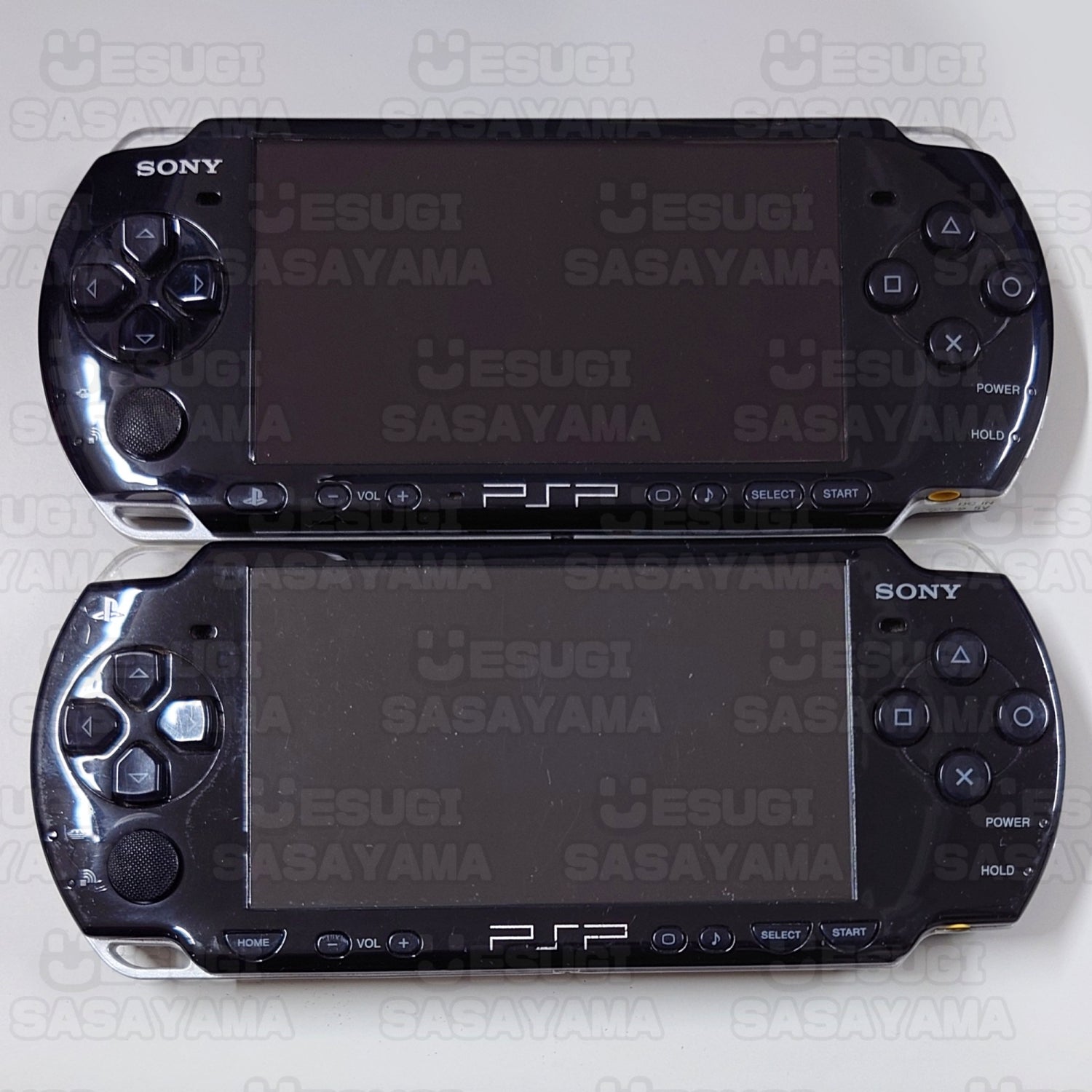 PSP 【1000/2000/3000】 型番の見分け方 | uesugisasayamaのブログ