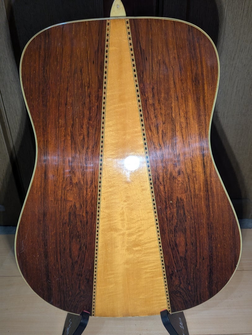 No:2 Morris W-45 ハカランダ・寺田楽器 | ゆずマンのギター説明ブログ