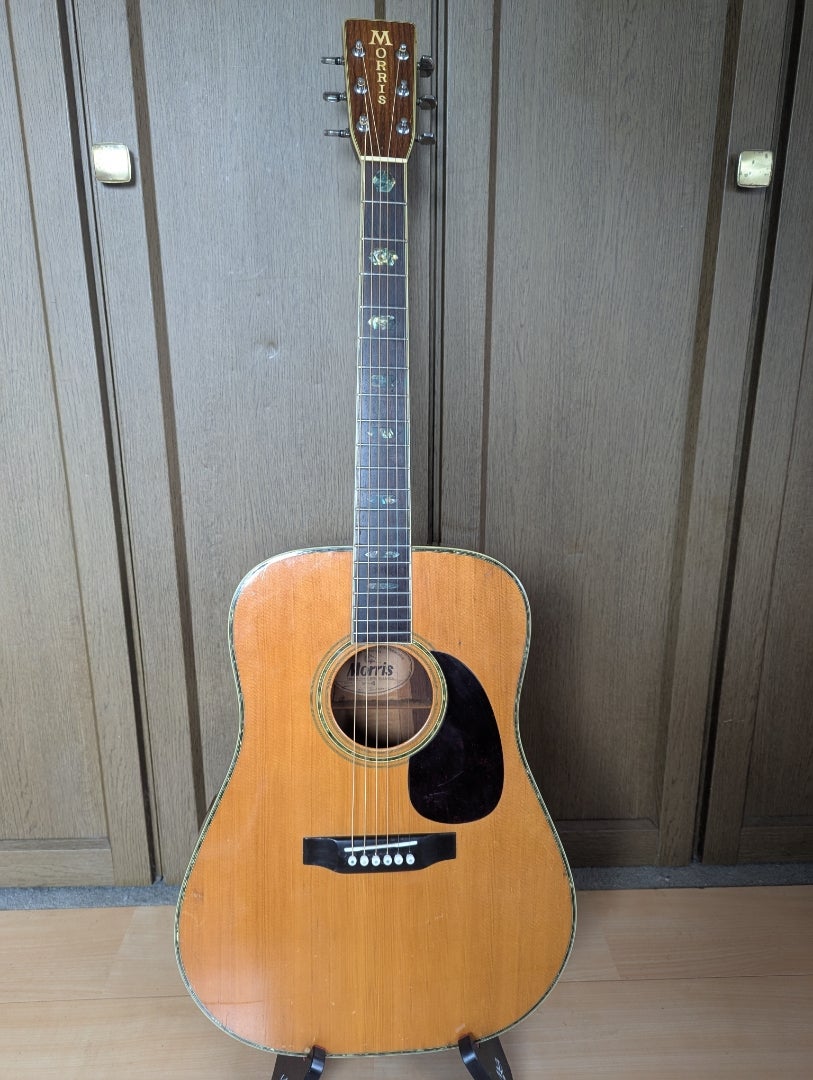 No:2 Morris W-45 ハカランダ・寺田楽器 | ゆずマンのギター説明ブログ