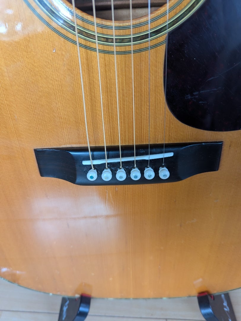 No:2 Morris W-45 ハカランダ・寺田楽器 | ゆずマンのギター説明ブログ