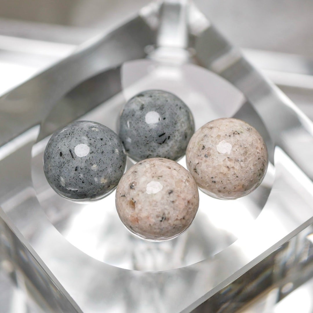 薬石苑】ツボ押し＆かっさプレート大型・姫川薬石【翠岳作