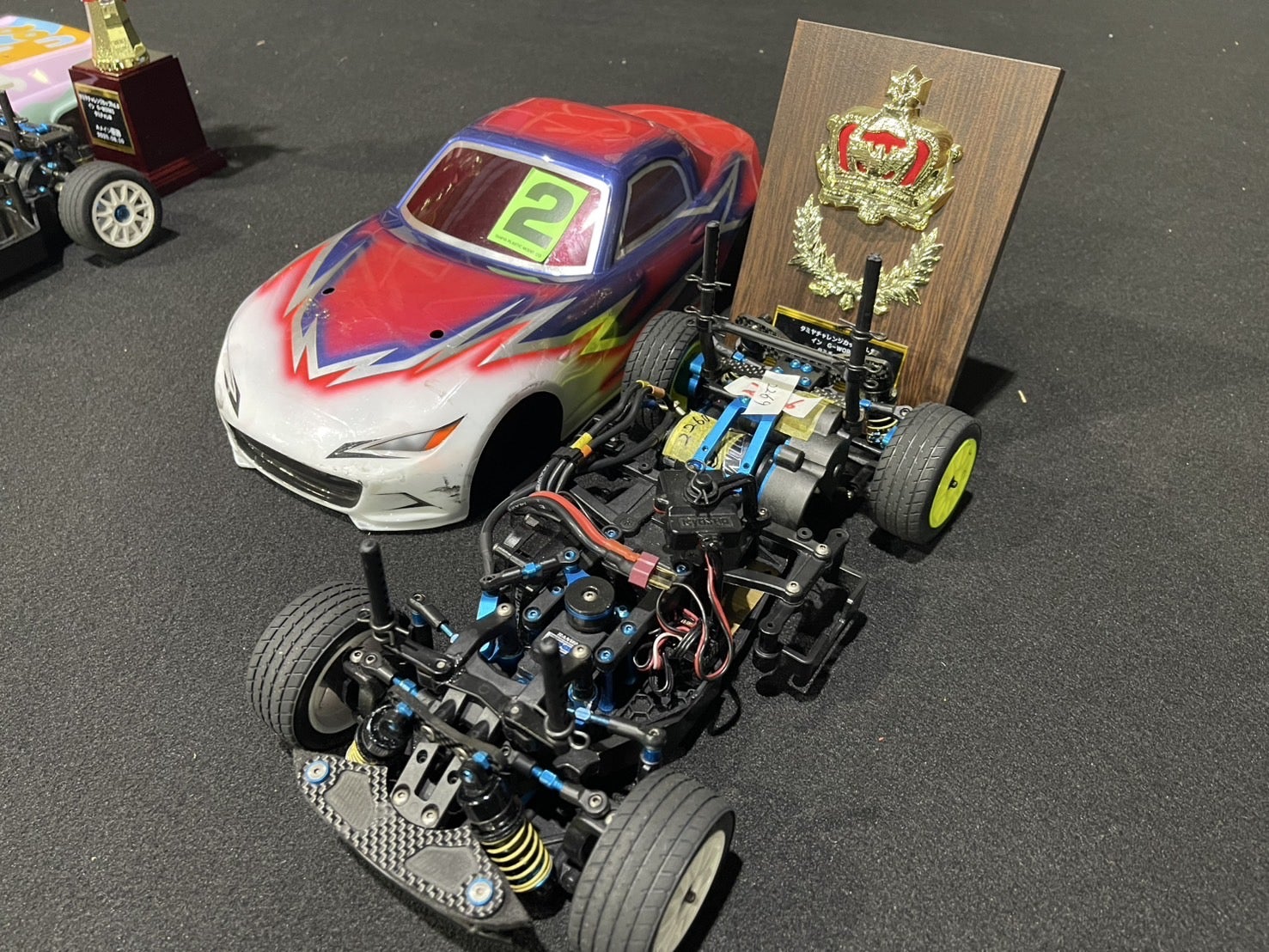 2025タミヤチャレンジカップRound,8上位入賞マシン タミチャレM | G