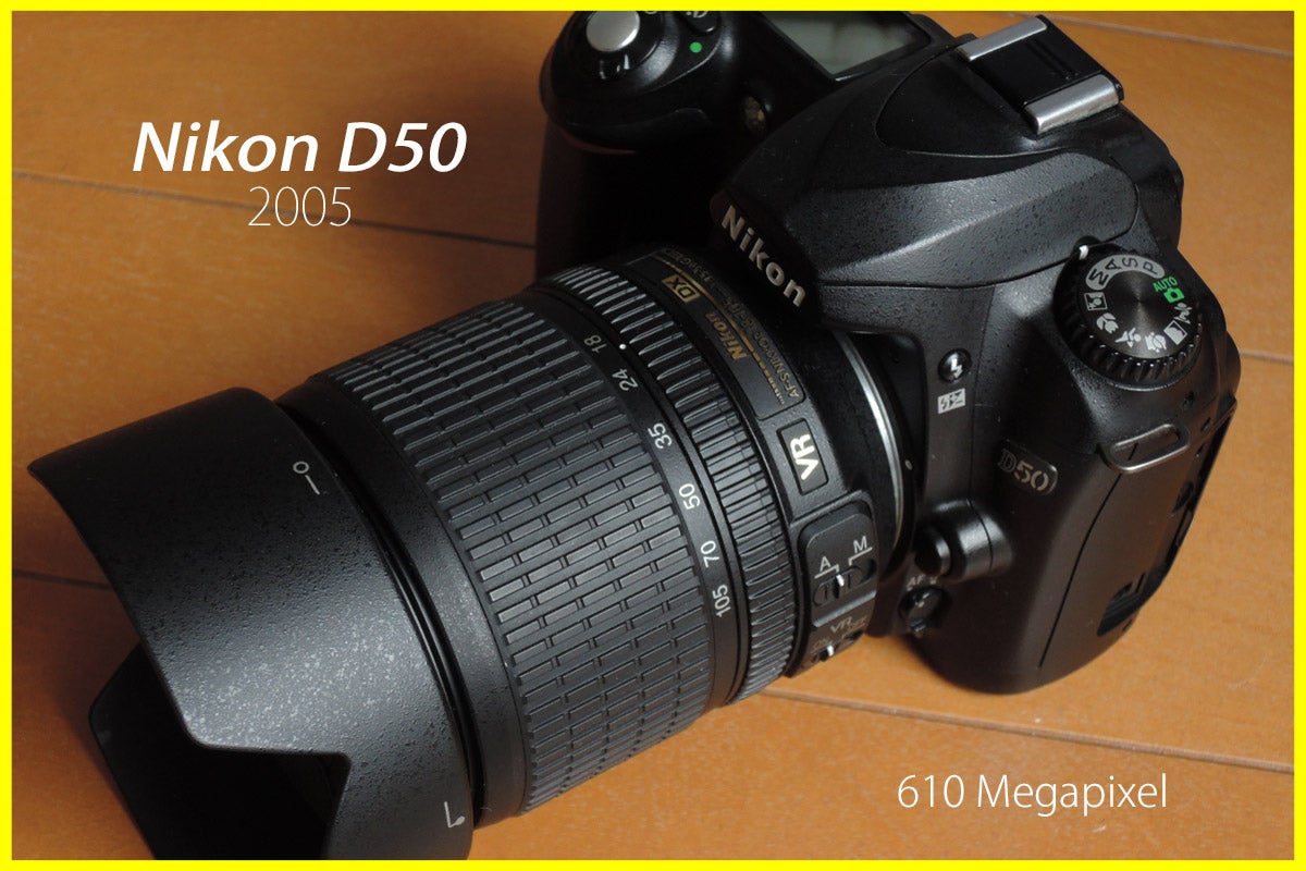 お盆はブログをお休みします。(＋ジャンクD50作例) | ヨッシーハイムannex