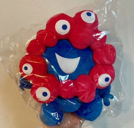 ミャクミャクヘッドカバー。 | 酒とゴルフと競馬と釣りと