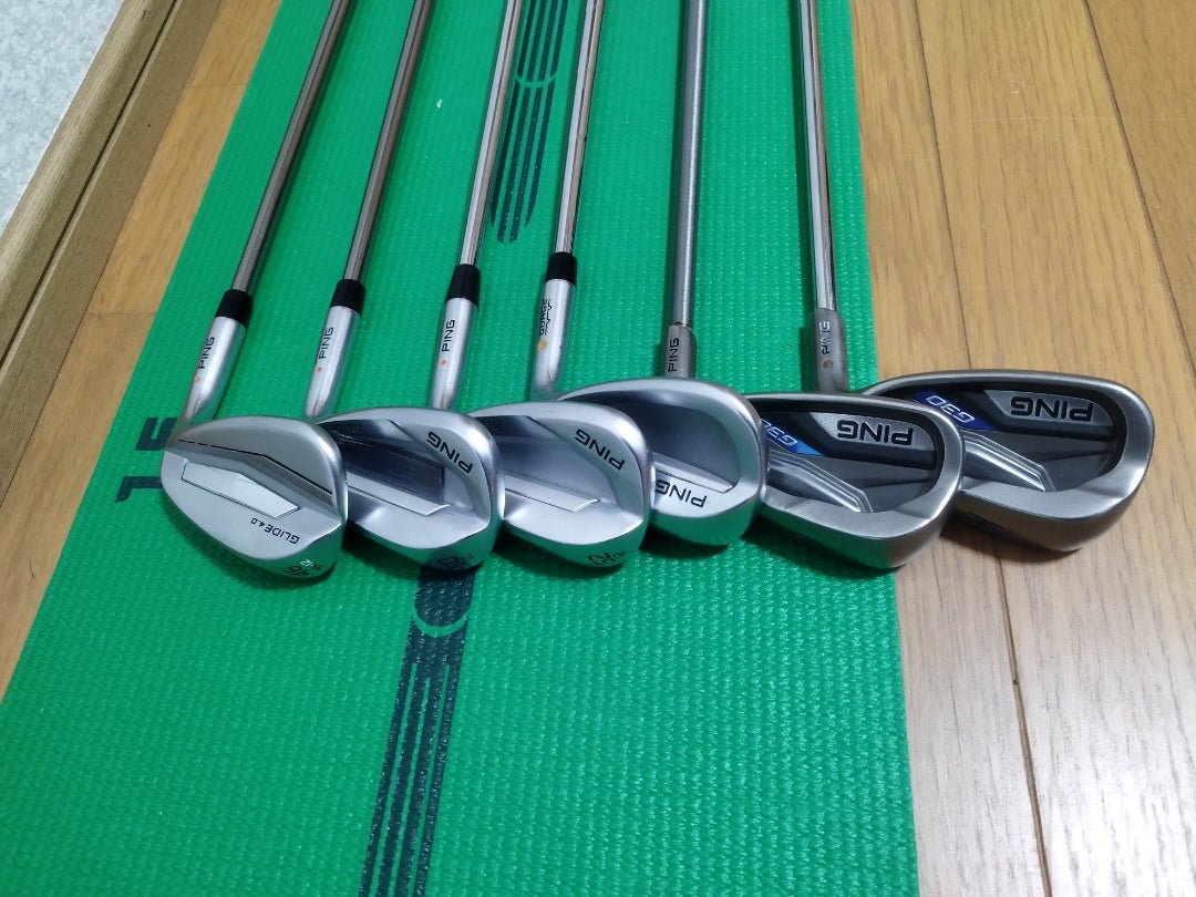 Pingウェッジ GLIDE4.0 (50、54、60)3本セット PING GLIDE 4.0