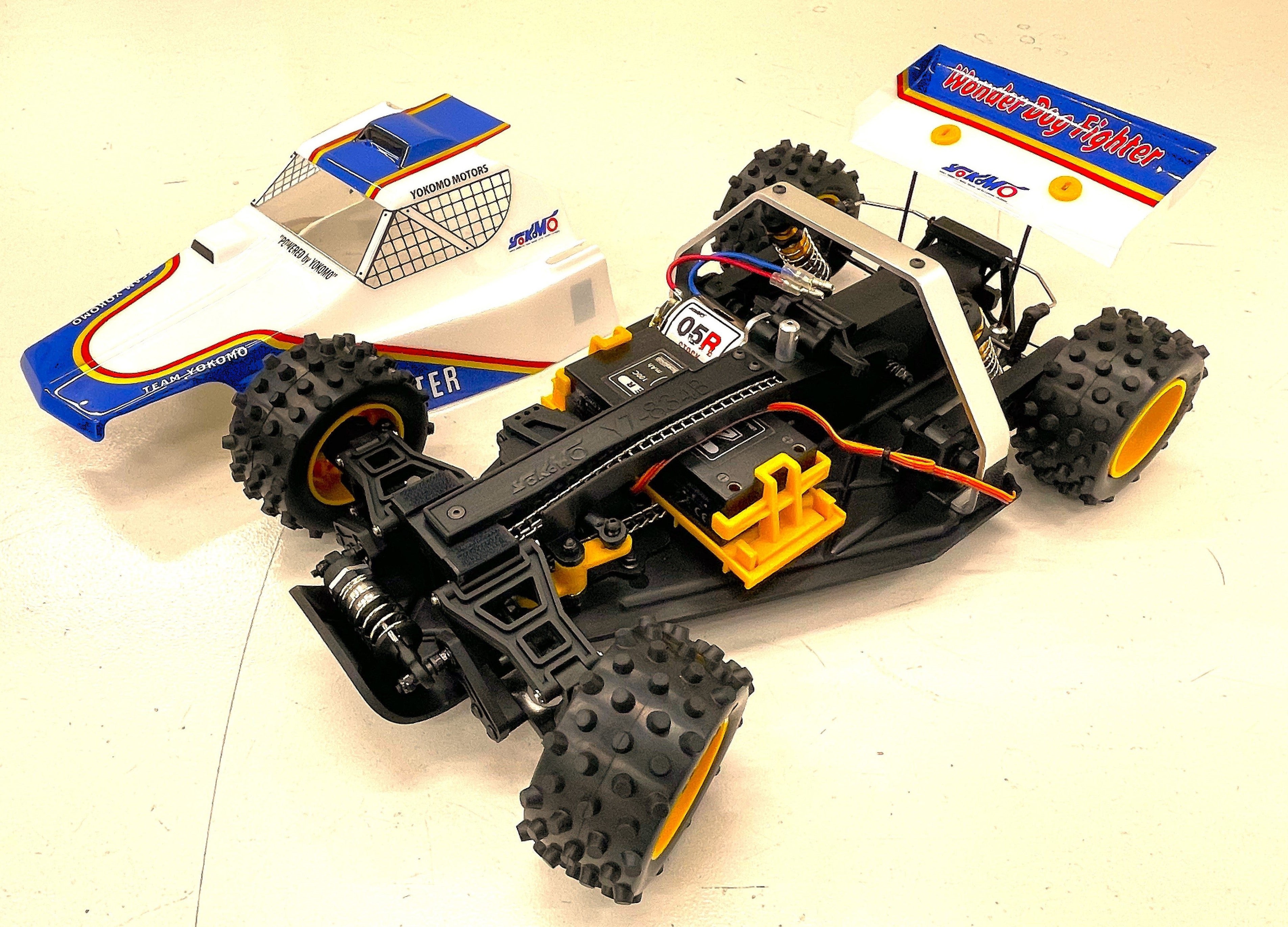 ワンダードッグファイター | Yokomo Product Information