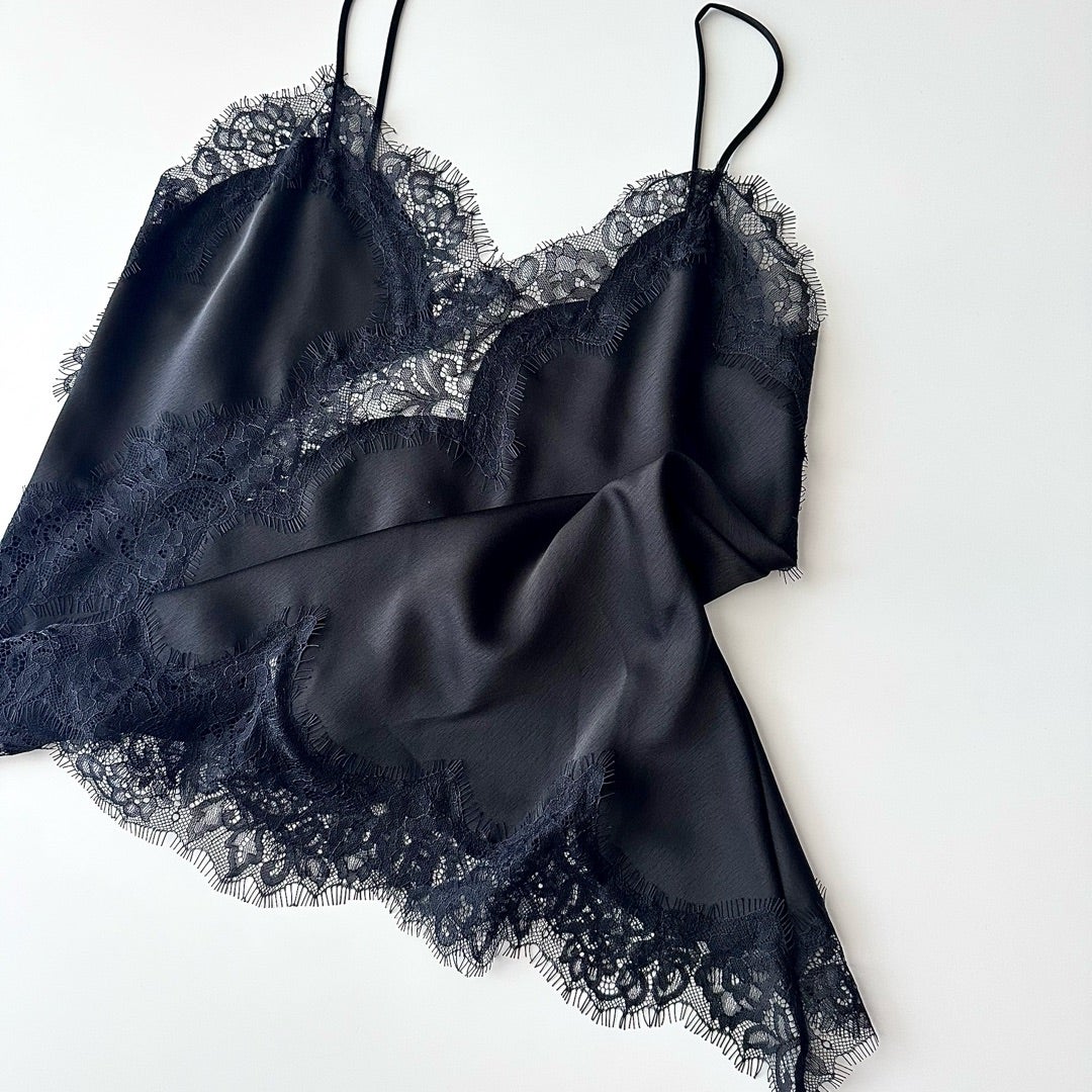 ZARA ザラ レースキャミ レースキャミソール | sui blog