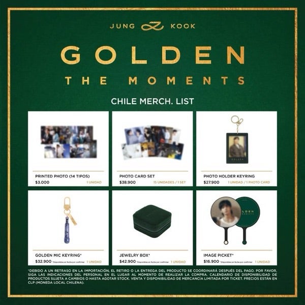 グク、チリ展示会オープン 利用案内、グッズ | ♪雨に唄えば ♪