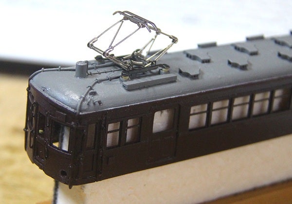 HOゲージ（旧型国電）ジャンクのレストア NO-2 | toueizanのブログ