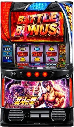 スマスロ北斗の拳をアミューズ仕様に改造（TASTO基板再利用