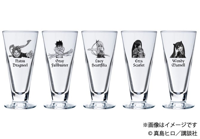 ジャイアントコーン』がFAIRYTAILとコラボ 無敵のオールスターズ