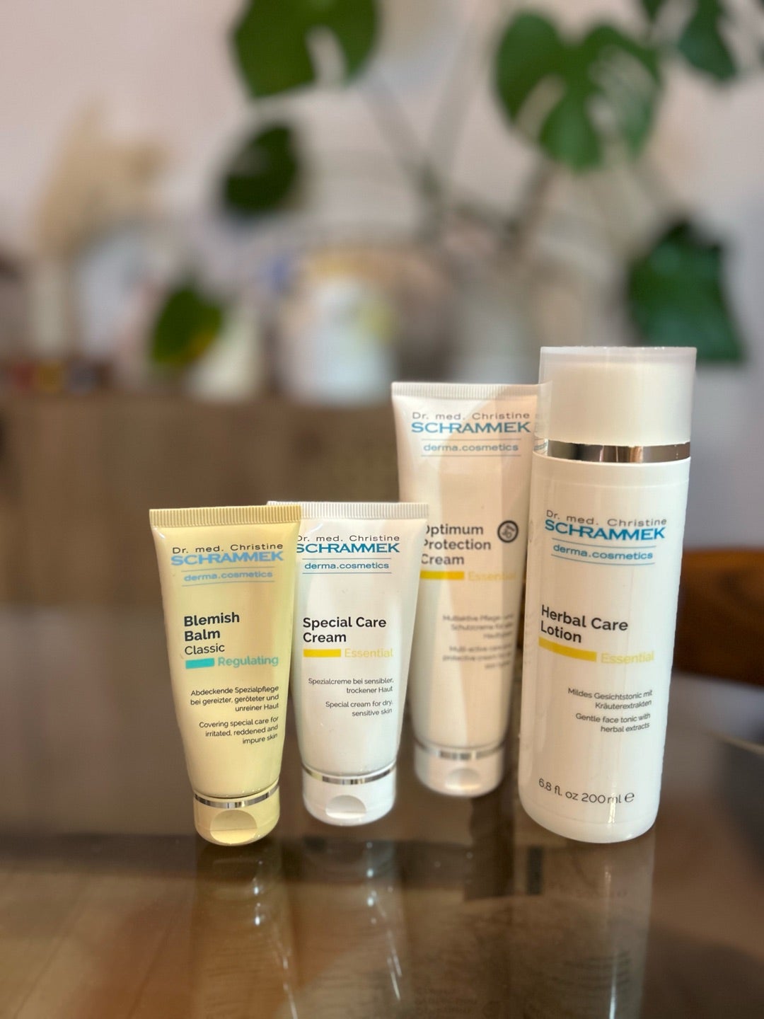 シュラメック フェイスクリームグリーンピール4点セット シュラメック