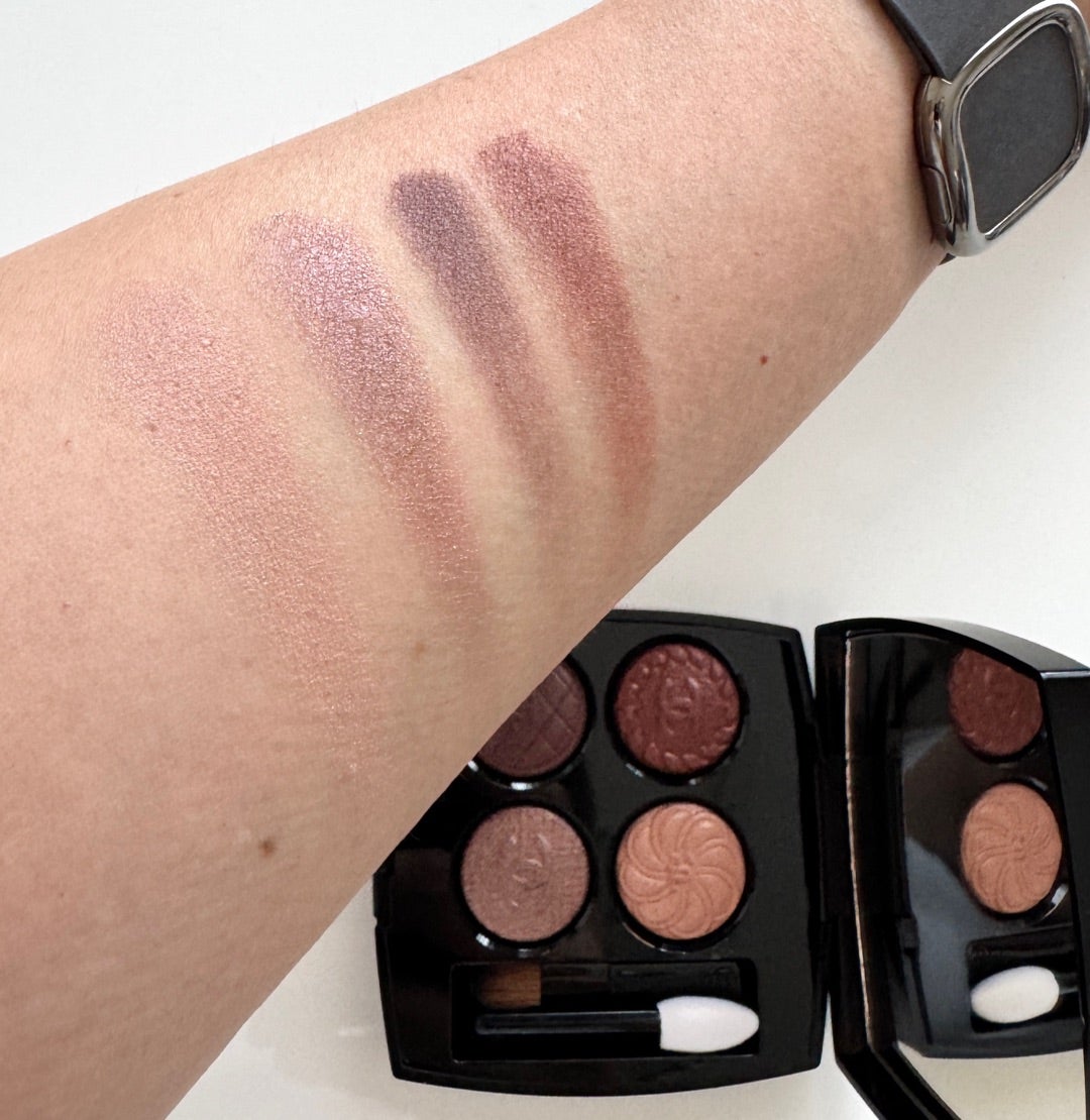 王道なCHANEL新作アイシャドウ キャトルオンブル219 | 50代からの自分