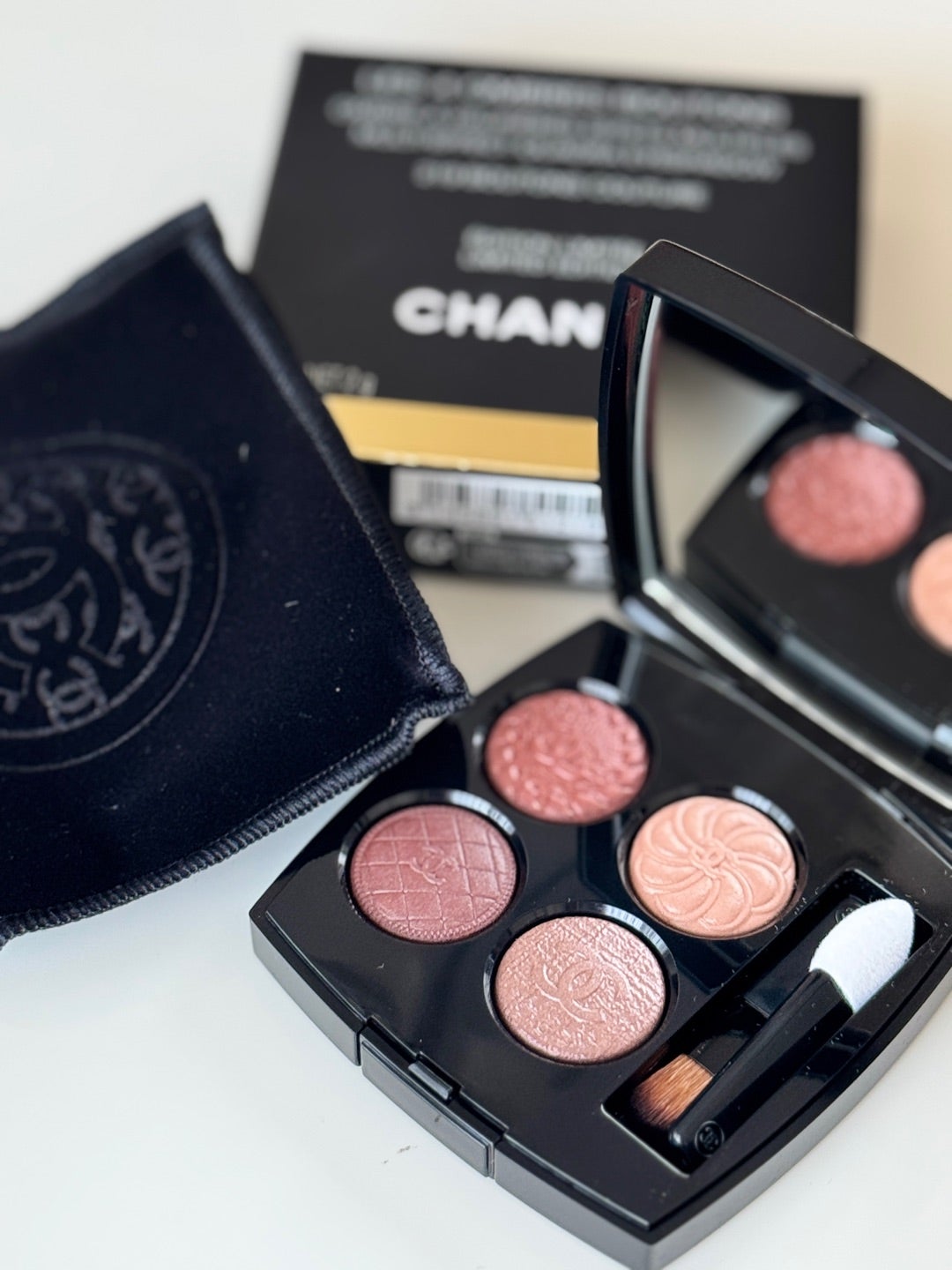 王道なCHANEL新作アイシャドウ キャトルオンブル219 | 50代からの自分