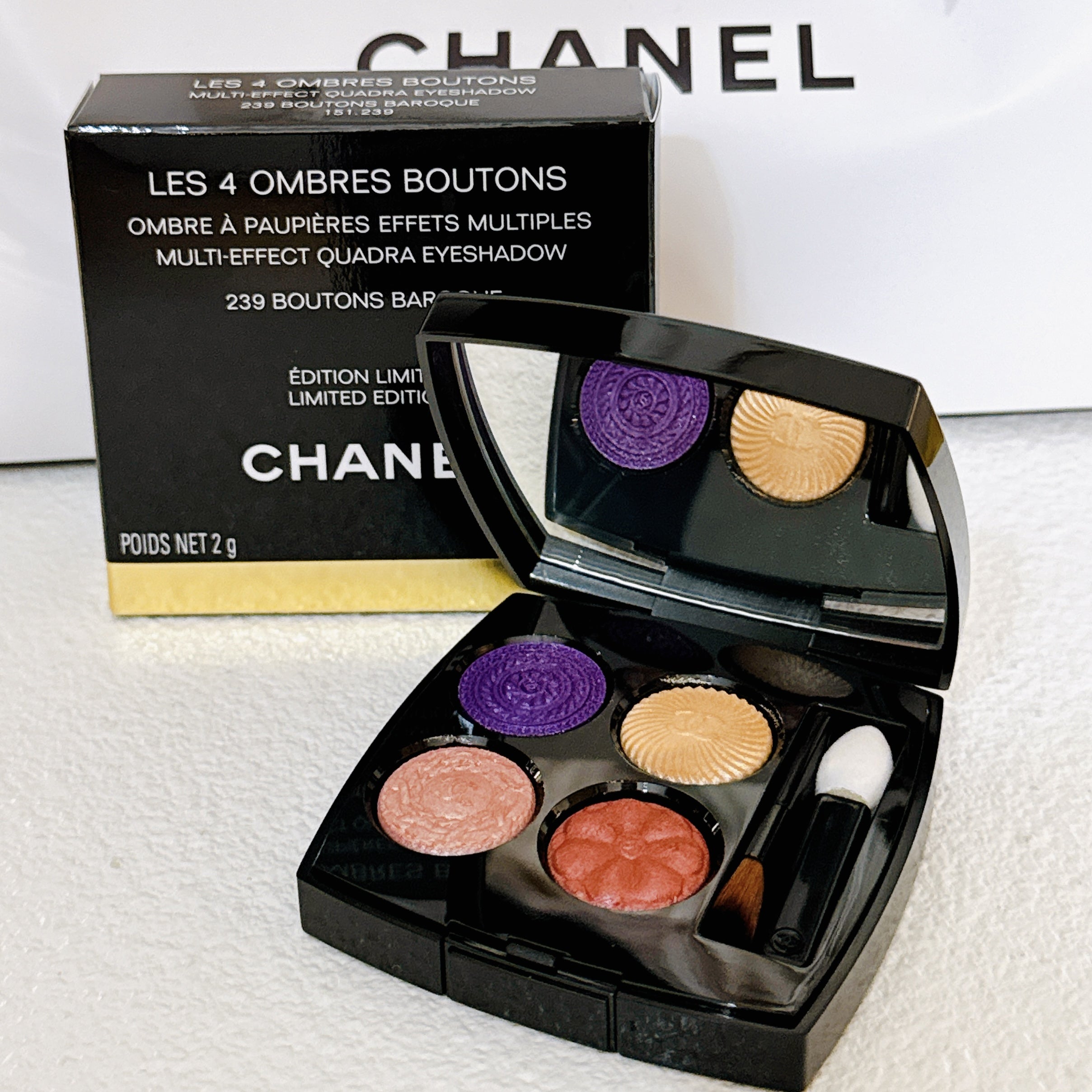 だって無くなるんだもん！CHANEL新作ブトンバロック即ポチしたった