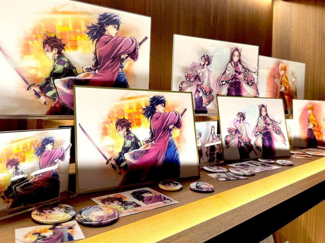 描き下ろしイラストWEBSHOPくじ炭治郎＆義勇くん♥️♥️♥️ | 鬼滅の