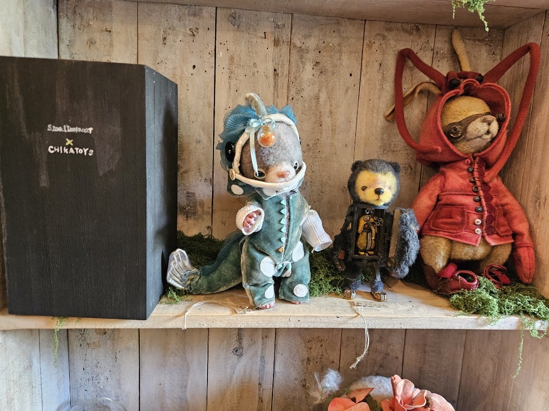 推しの作家さん【コボリサヤカのぬいぐるみ展】 | ゆるゆるオタクの