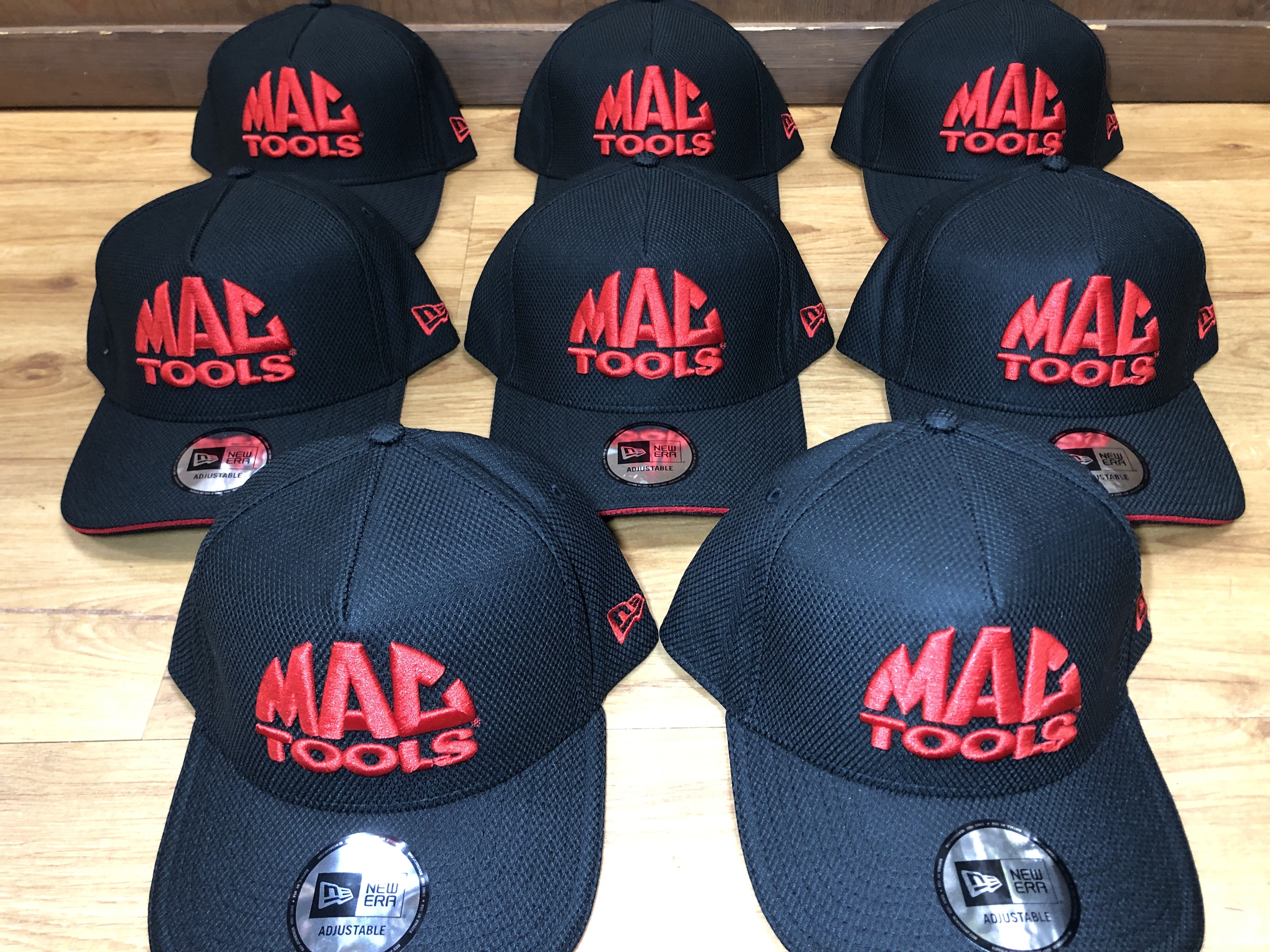 ㊗MACTOOLS x NEWERAコラボ限定キャップ各種入荷♪ゴリゴリヤスリもお
