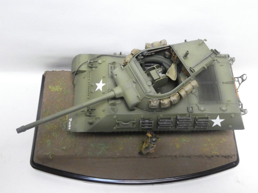 メルカリ出品 「タミヤ 1/35 アメリカ駆逐戦車M36 完成品」 | tai