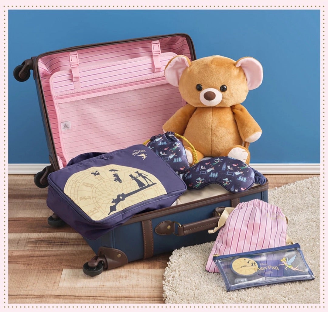8月26日発売のピーターパンのトラベルグッズがかわいすぎる