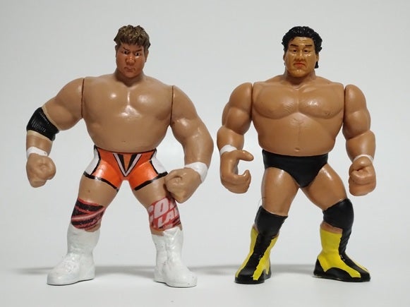 小島聡』を作ってみよう ハズブロWWFプロレスフィギュア改 | 宇宙刑事