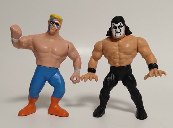 小島聡』を作ってみよう ハズブロWWFプロレスフィギュア改 | 宇宙刑事