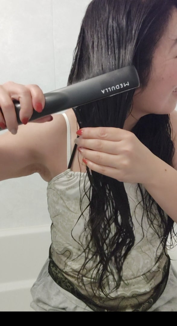 超音波ヘアアイロン！MEDULLA ソニックシャインプロをお迎えしました