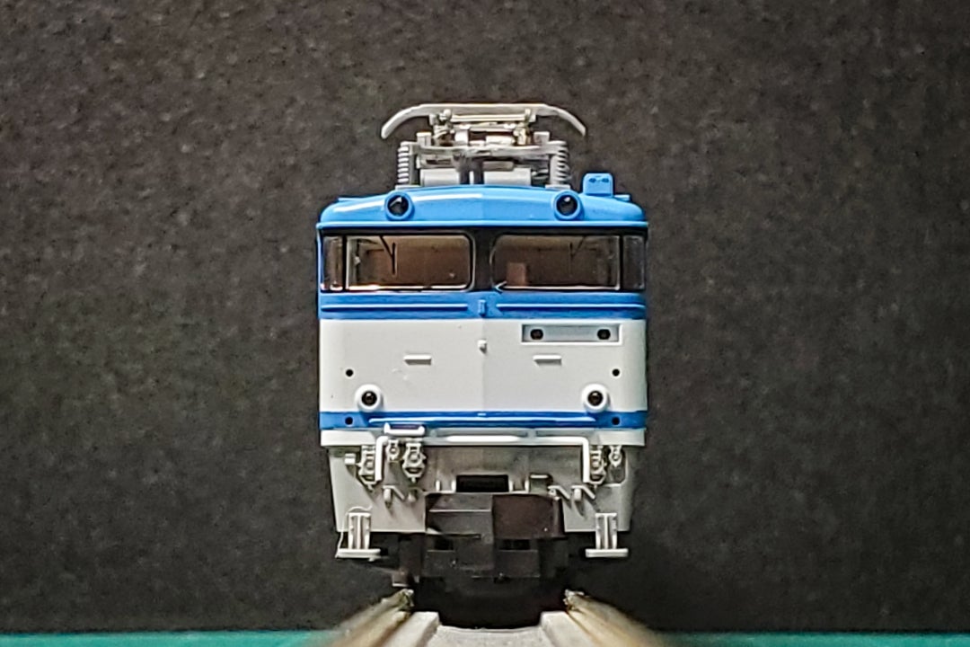 TOMIX 7162 EF81 450形(後期型)が入線しました | 鉄道模型なまけ日記