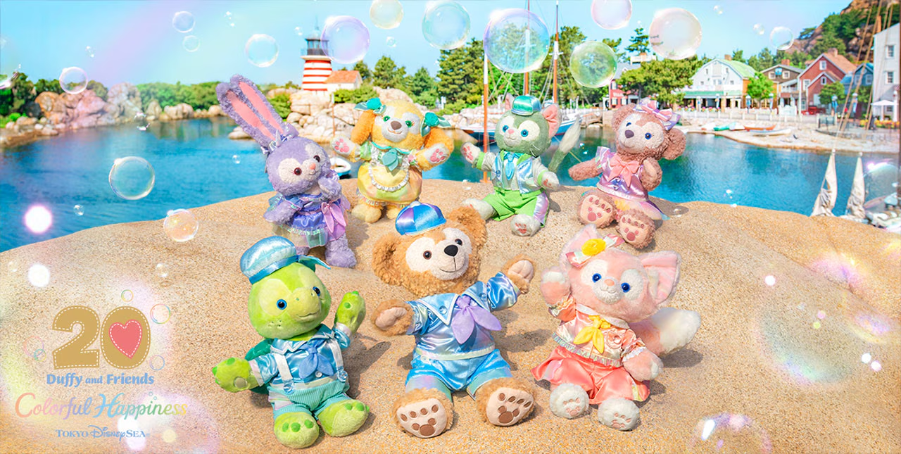 特別編】ダッフィー&フレンズを勉強しよう！ | mochiのアトラクション