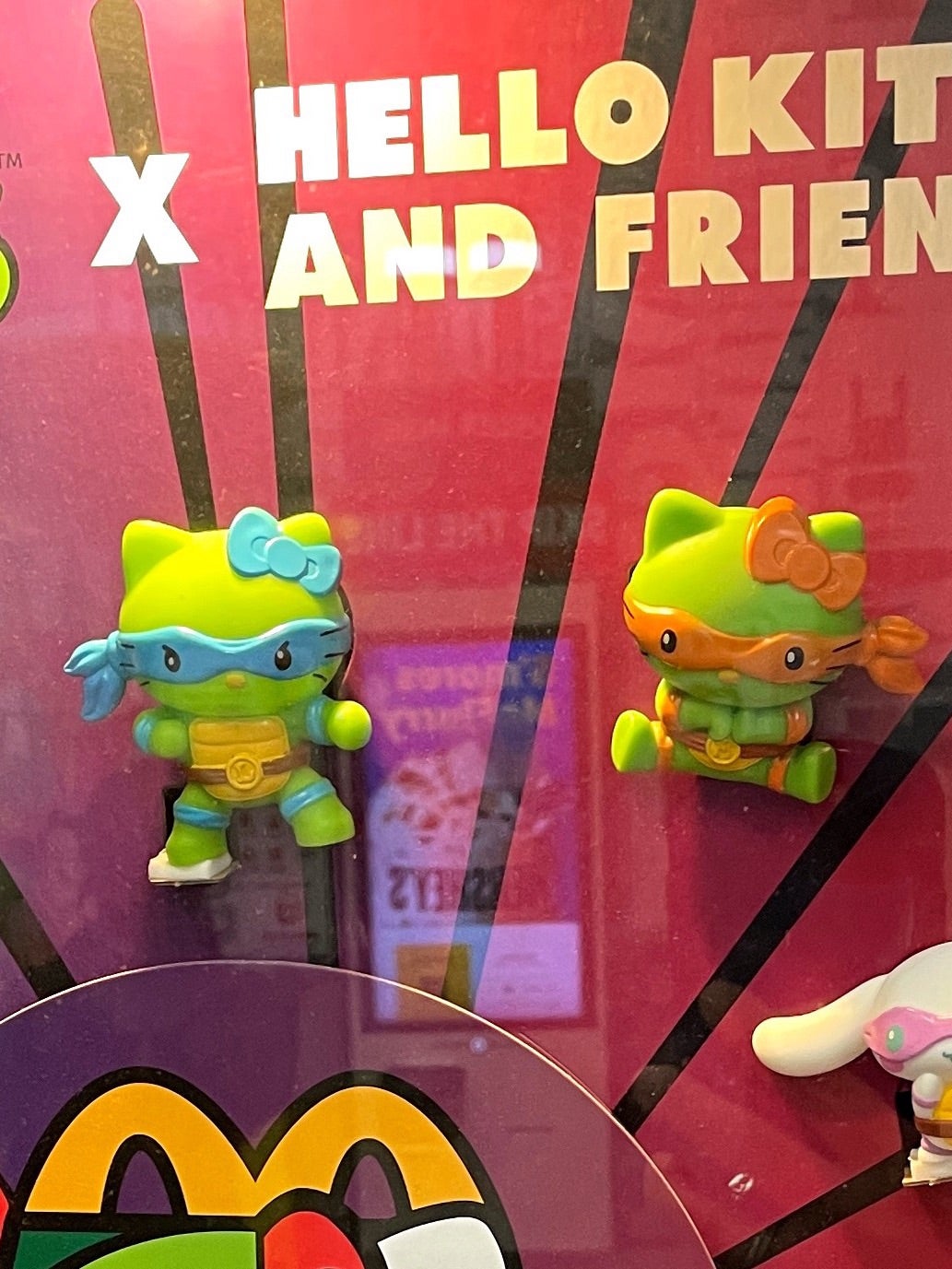 米マクドナルドの「忍者タートルズとサンリオ」コラボが可愛すぎる