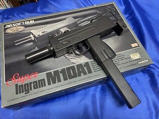 マルゼン スーパーイングラムM10A1 | レギュラー満タンで