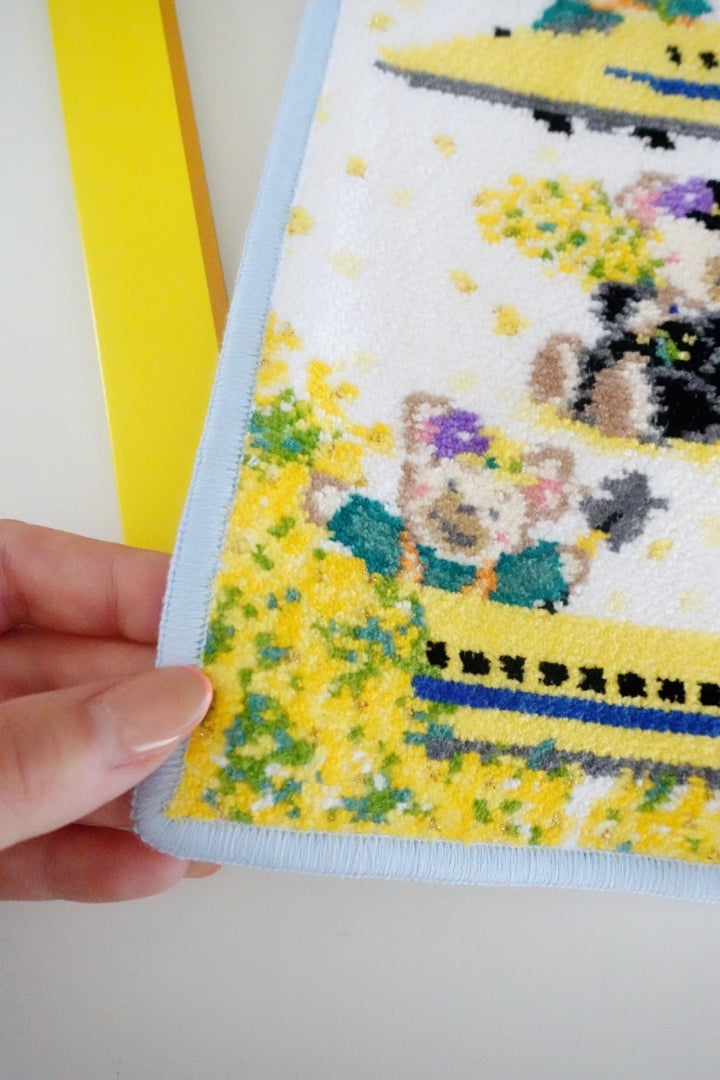 FEILER×ドクターイエロー】再入荷分も速攻完売！数量限定の幸せの