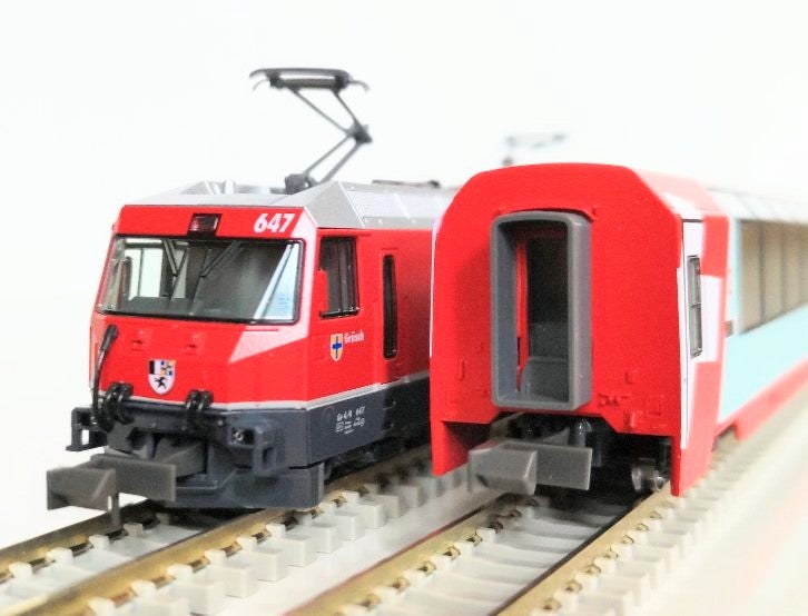 KATO 3102 アルプスの機関車Ge4/4-Ⅱ 631 | 約40年ぶりのNゲージ