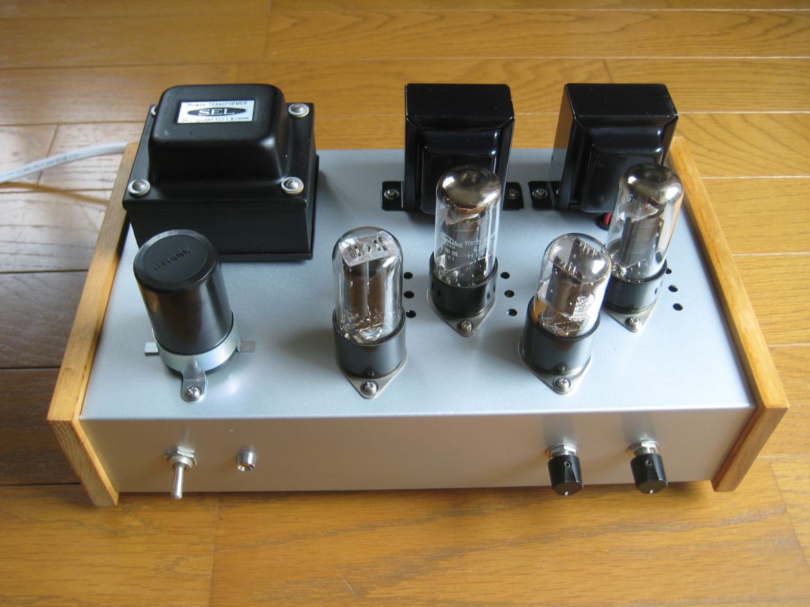 6V6 / 6L6 / EL34 コンパチブル・シングル・アンプの製作④ / 最終編