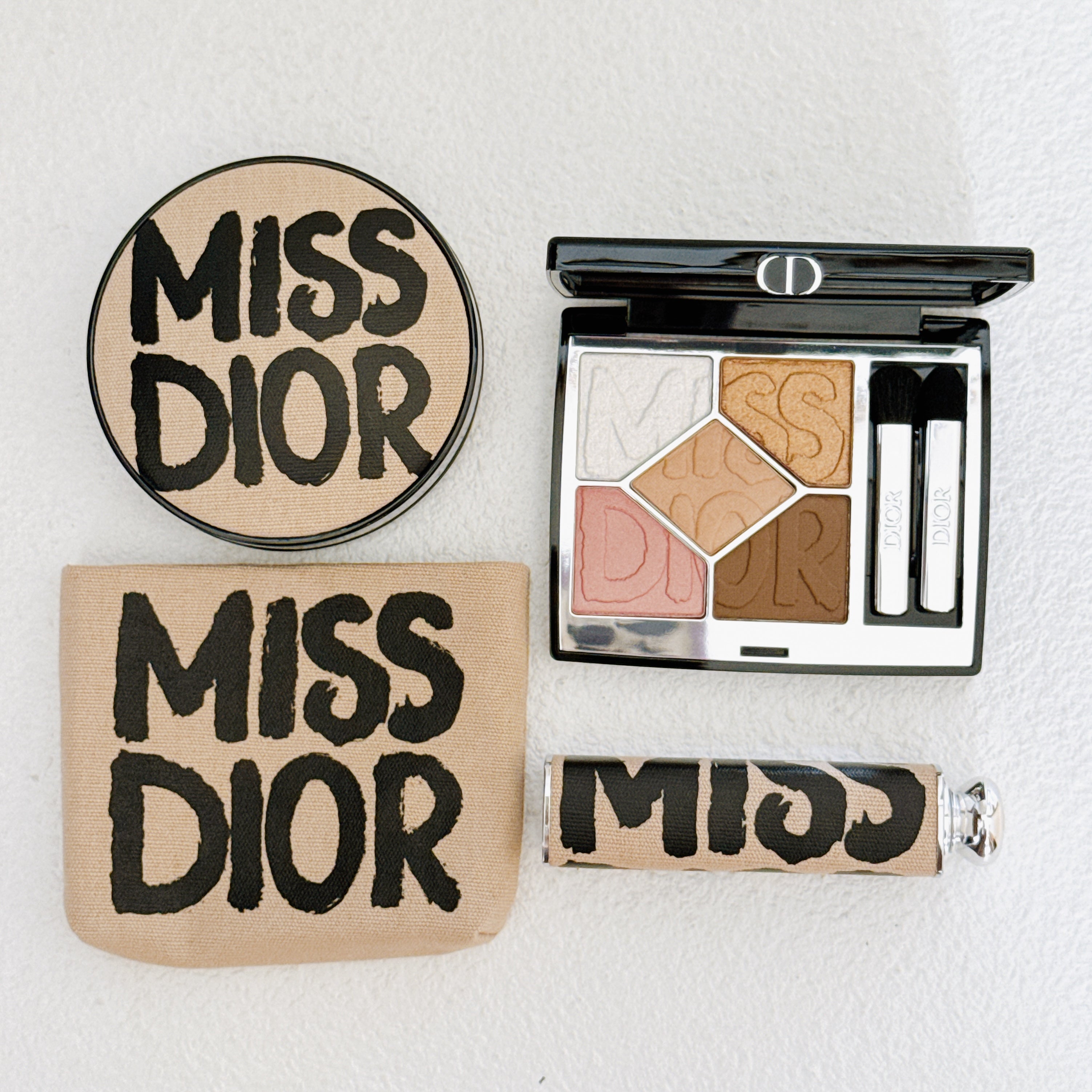 万能すぎる大人ベージュパレット♡ DIOR新色 サンク 664 ワイルド