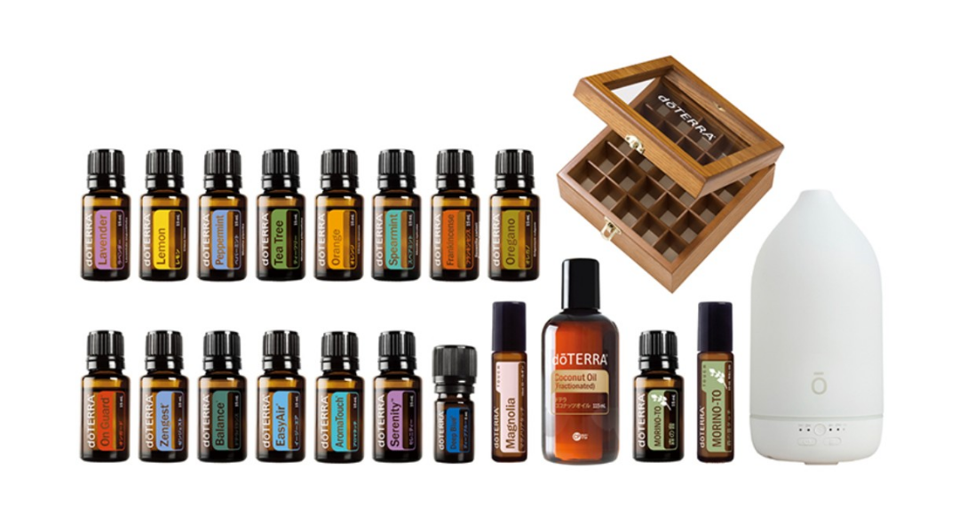 ドテラを始める方必見❗️初回だけのお得な登録キット一覧 | doTERRA