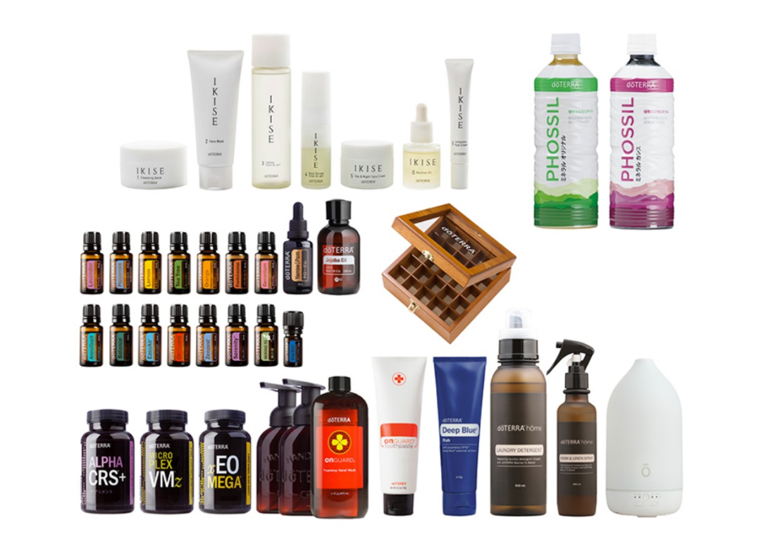 ドテラを始める方必見❗️初回だけのお得な登録キット一覧 | doTERRA