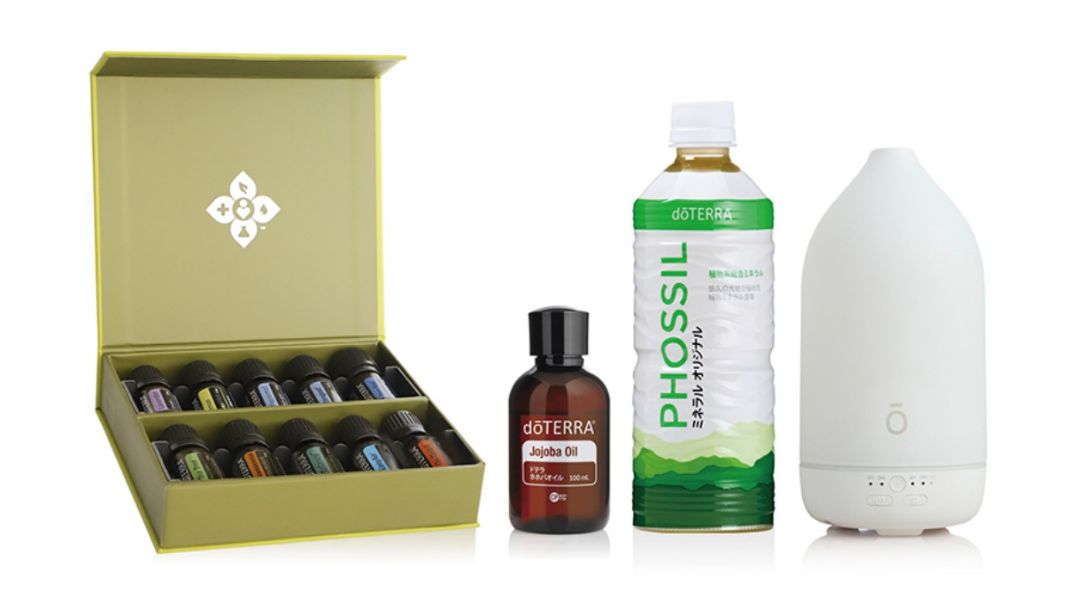 ドテラを始める方必見❗️初回だけのお得な登録キット一覧 | doTERRA